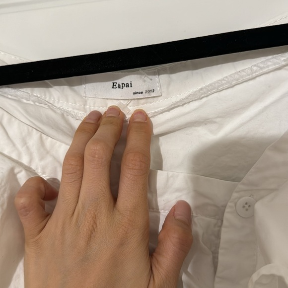 Cute flirty top - white - Picture 2 of 4